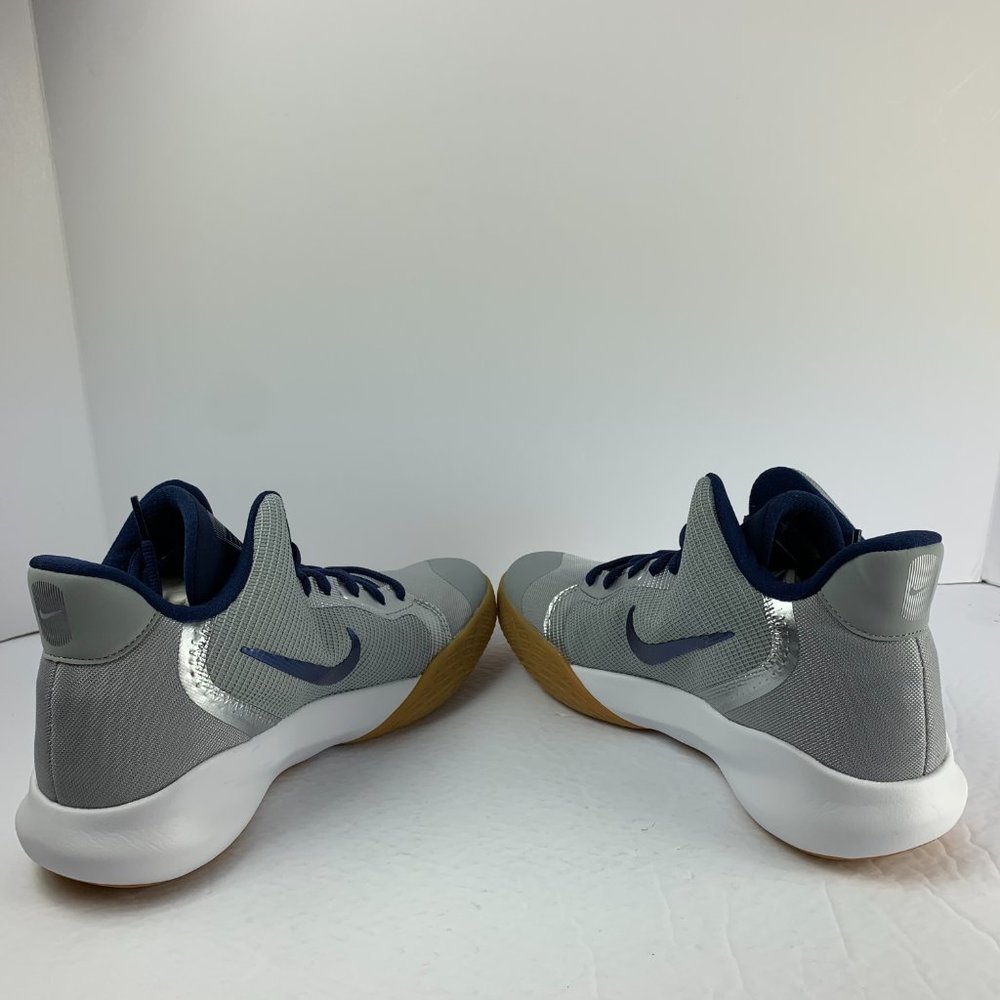 Men Nike Precision III Basketball Shoes Sneakers - Picture 8 of 14
